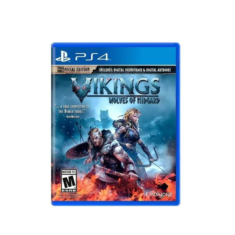 Jogo Vikings: Wolves Of Midgard (special Edition) Ps4 Eur