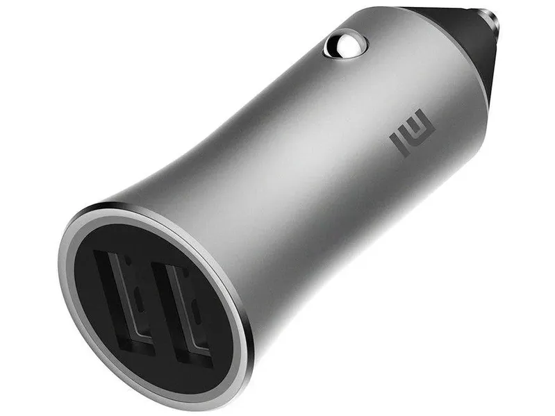 Carregador Veicular Xiaomi Mi Charger Pro, 2 Portas USB, 12V, 18W, 1.5A Máx, Preto