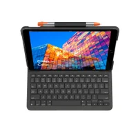 Capa Com Teclado Logitech Slim Folio Para Ipad Air 3ª Ger