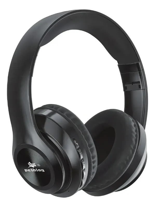 Fone De Ouvido Bluetooth Peining St-40 - Hifisound Cor Preto
