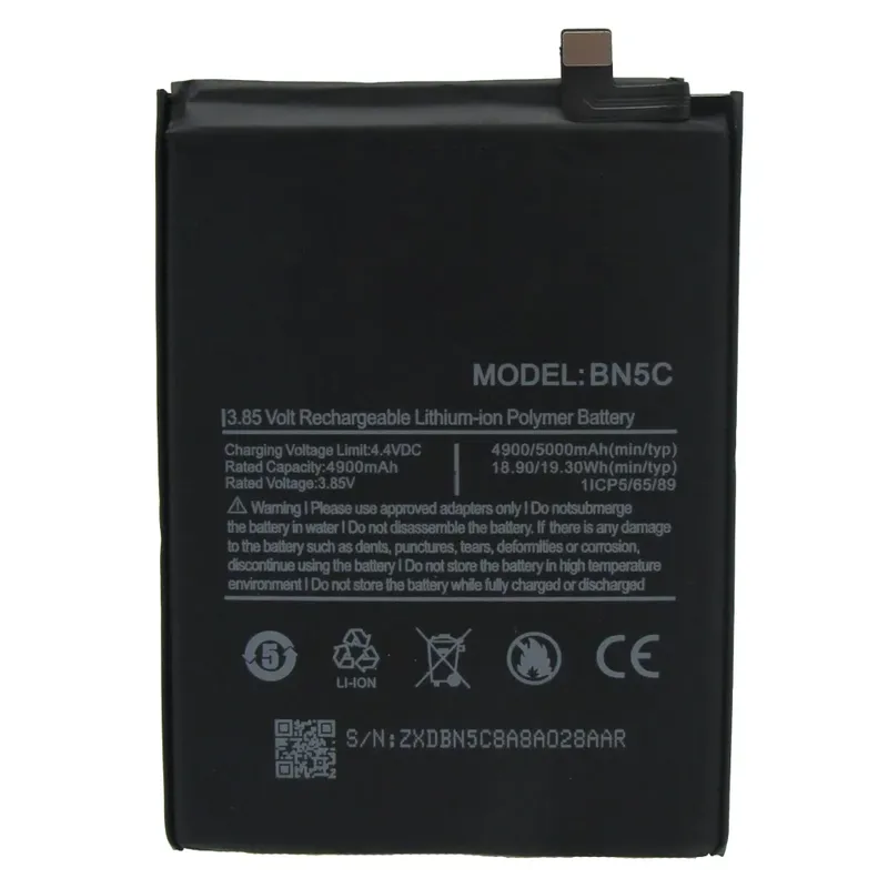 Bateria Bn5c Compatível Com Xiaomi Poco M4 Pro 5g / Note 11 5g / Note 11t