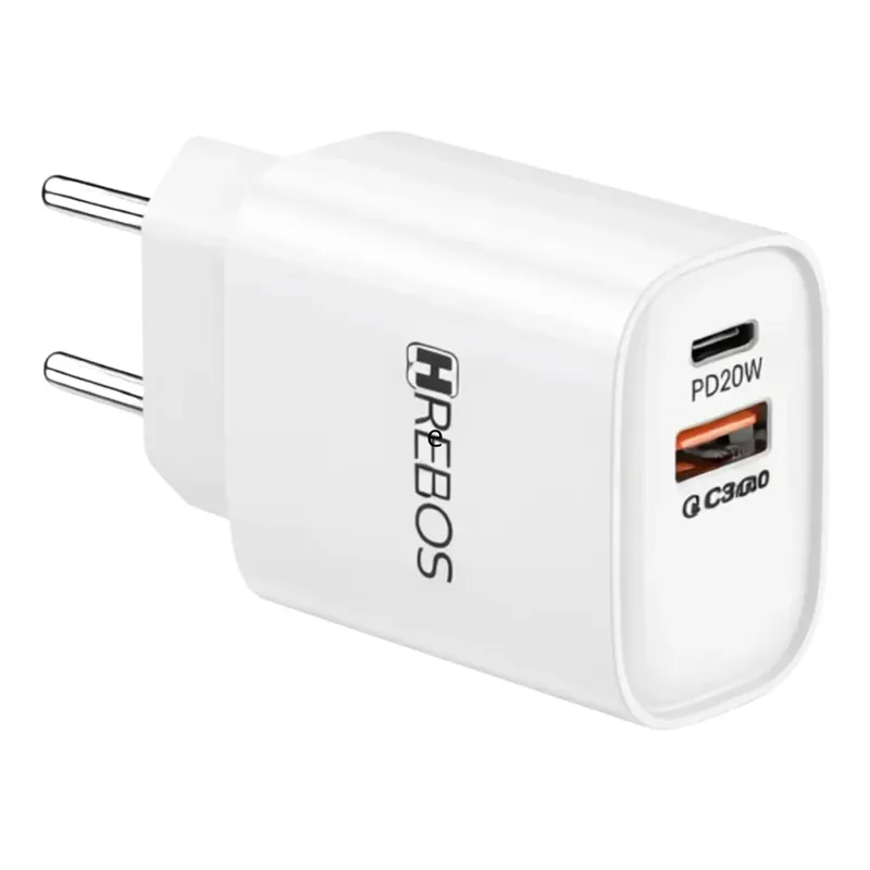 Carregador Turbo Rpido Branco Para Moto G41