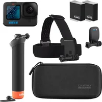 Gopro - Câmera De Ação Preta Hero11 + Kit De Acessórios - Preto-chdrb-111-th