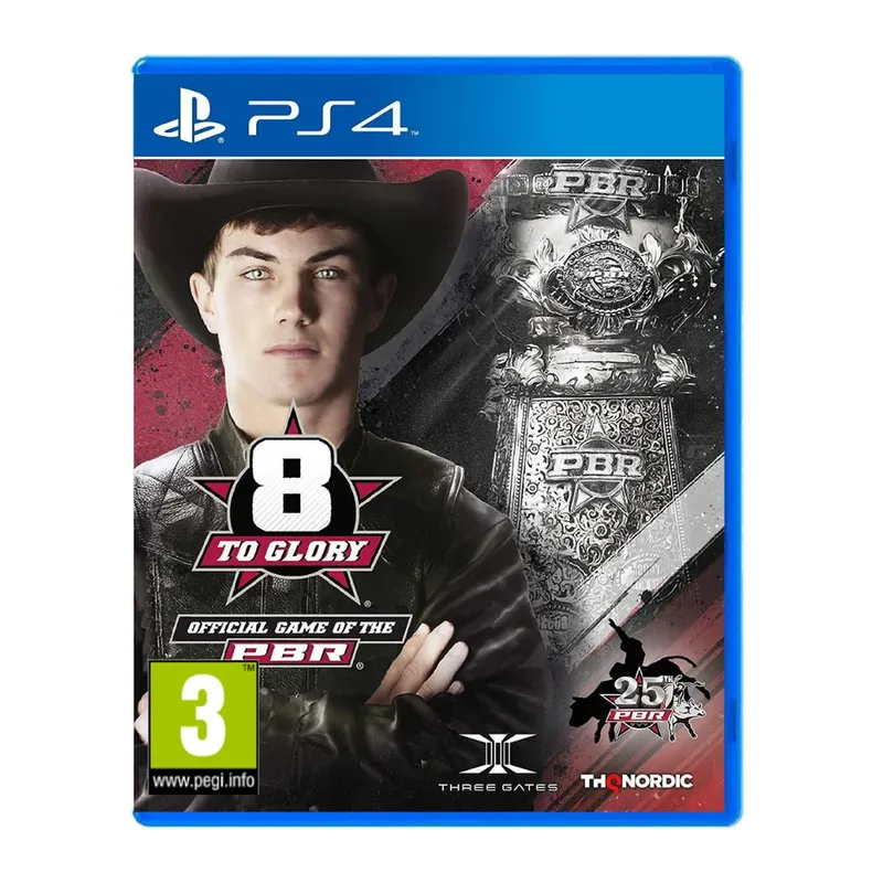 Jogo 8 To Glory, Playstation 4