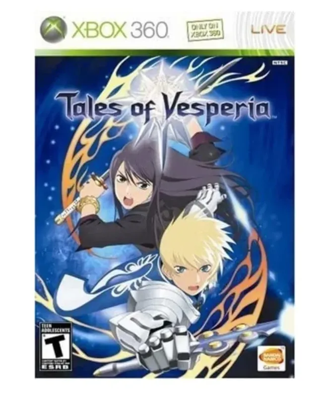 Jogo Tales Of Vesperia XBOX 360 Novo