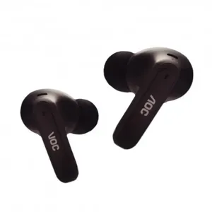 Fone De Ouvido Bluetooth Aoc Act1511 Sem Fio Com Microfone Cor Preto