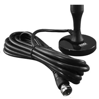 Antena Digital Interna E Externa Proeletronic, HDTV, UHF, VHF - PRODH-2400