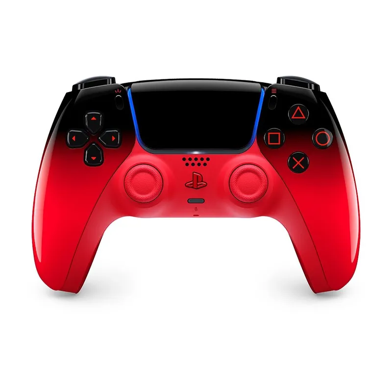 Controle Sem Fio DualSense Hyperpop, PS5, Techno Red, Vermelho - 1000048518