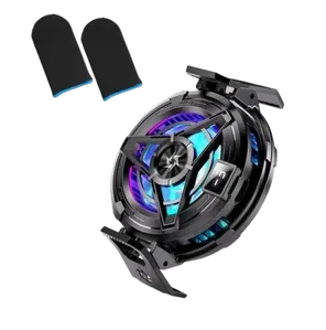 Cooler Profissional Gamer Celular TL-07 (android/iphone) + 1 Par De Luvas Gamer