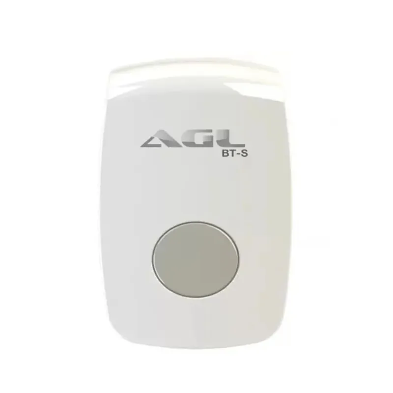 Botão Acionador Com Temporizador Bt-t 12 Volts Branca - Agl