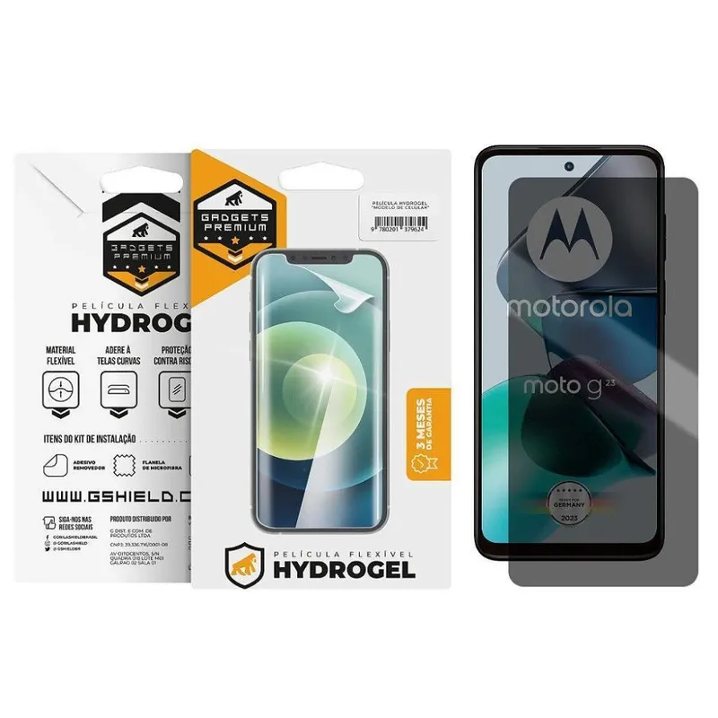 Película Para Motorola Moto G23 - Privacidade Hydrogel - Gshield