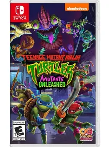 Jogo Teenage Mutant Ninja Turtles Mutants Unleashed Importado Nintendo Switch