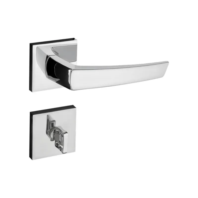 Fechaduras Seattle Banheiro 55mm Cromado Rq2 115-55pb Cr Pado