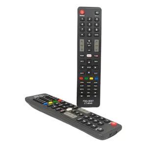 Controle Remoto Smart Compatível Com Tvtoshiba Youtube / Netflix-modelo Fbg-9057