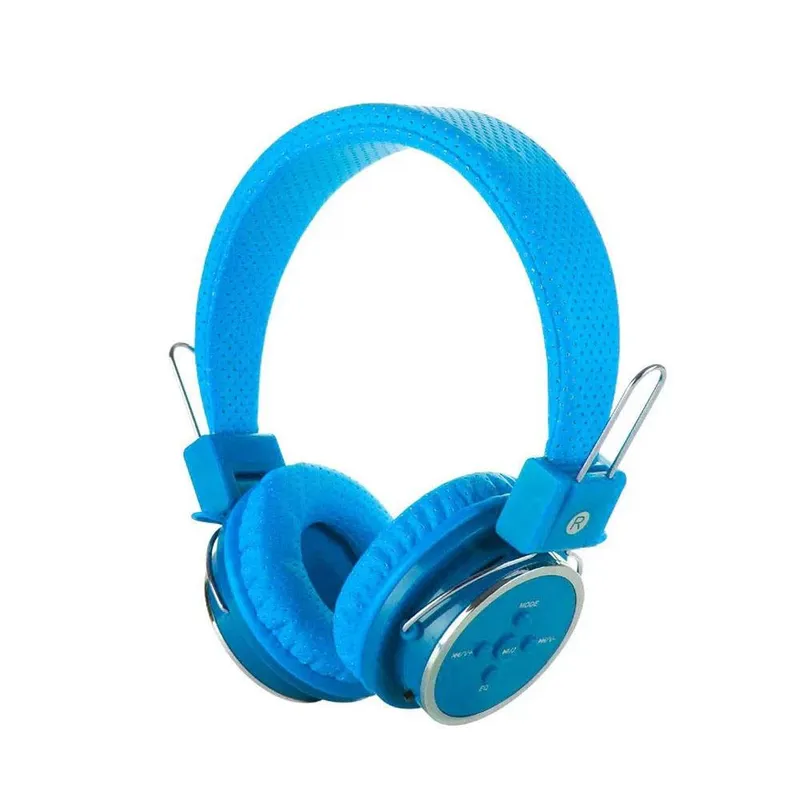Fone de Ouvido B-05, Bluetooth, SD - Azul