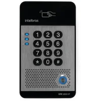 Porteiro Eletrônico Ip Senha Tag Cartão Rfid Xpe 1013 Ip Intelbras