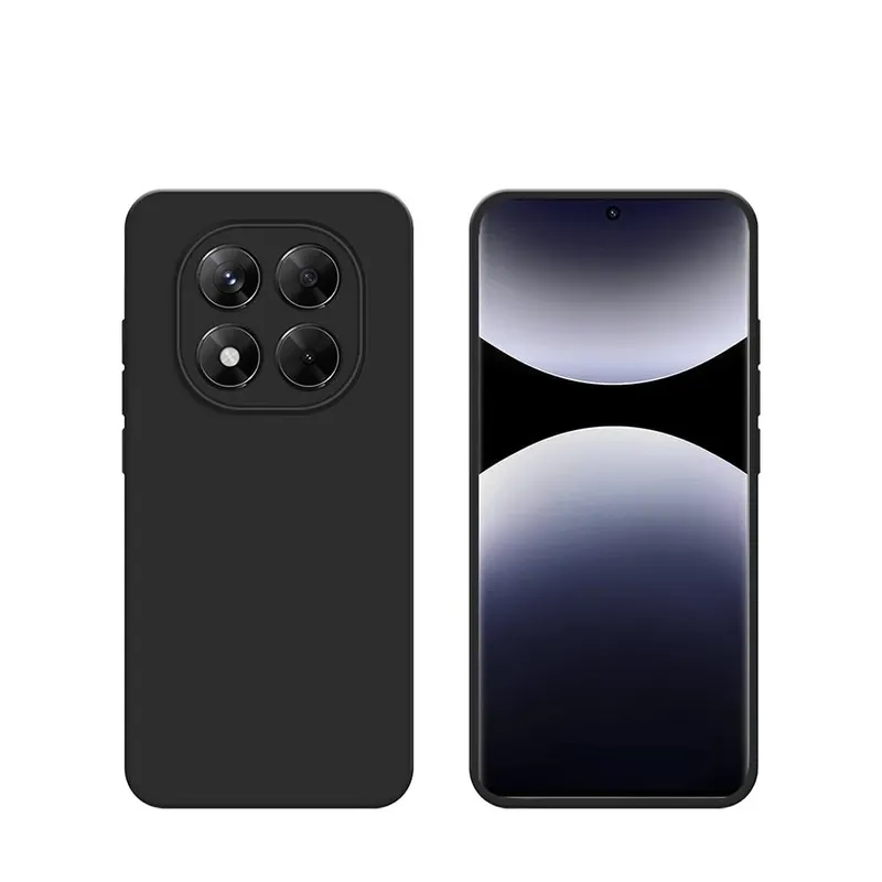 Capa Protetora De Silicone P/ Redmi Note 14 Pro 5g / Poco X7