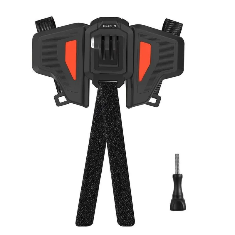 Suporte De Queixeira Para Gopro E Câmeras Similares - Telesin