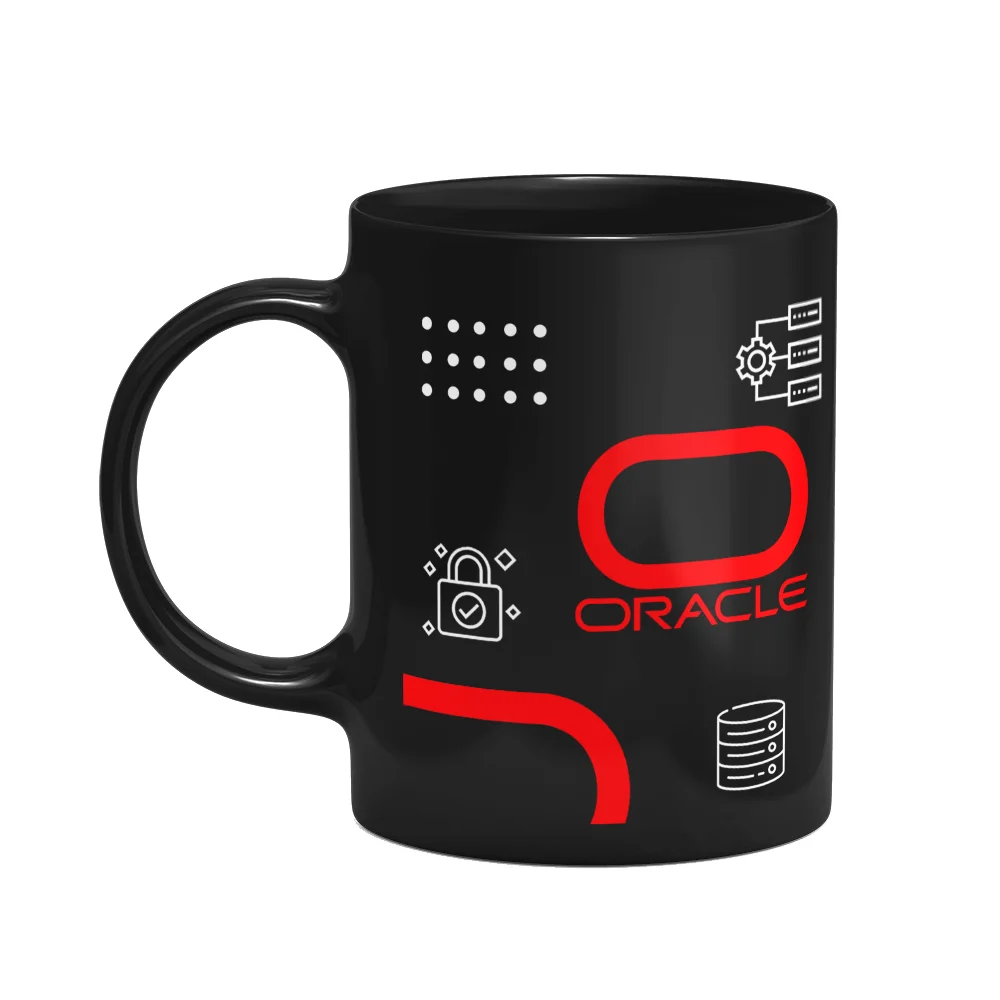 Caneca Dev Oracle Preta