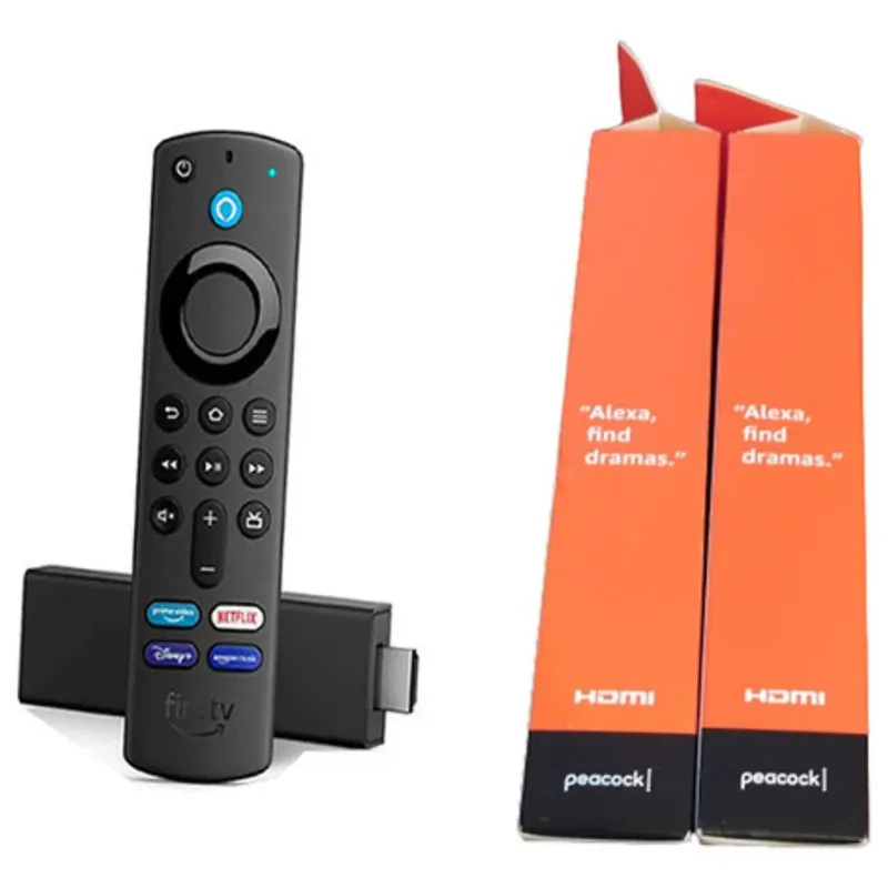 Amazon Fire Tv Stick 4k 3ª Geração