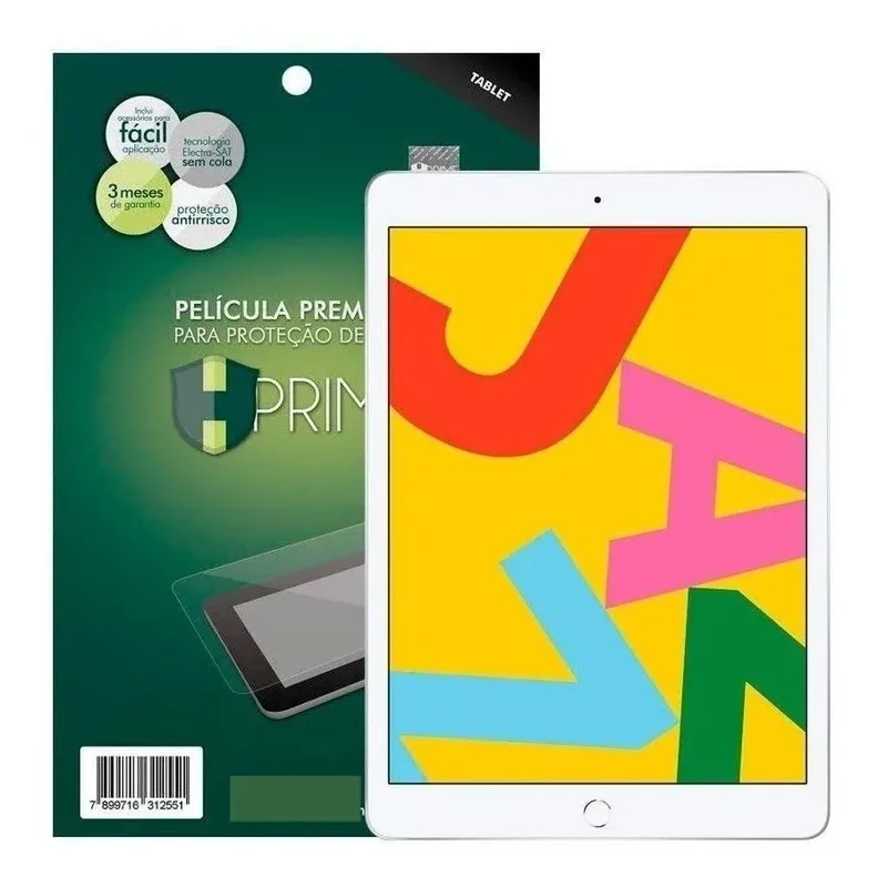 Pelicula Hprime Compatível Ipad 10.2 2019/2020 Invisível