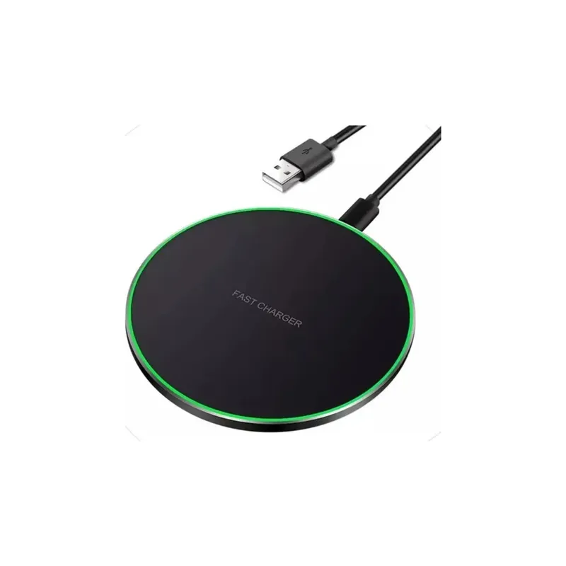 Estação Wireless Indução Prática Com Design Minimalista