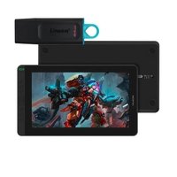 Mesa Digitalizadora Huion Kamvas 13 + Pen Drive 64GB Kingston DataTraveler Exodia, USB 3.2, Preto e Azul