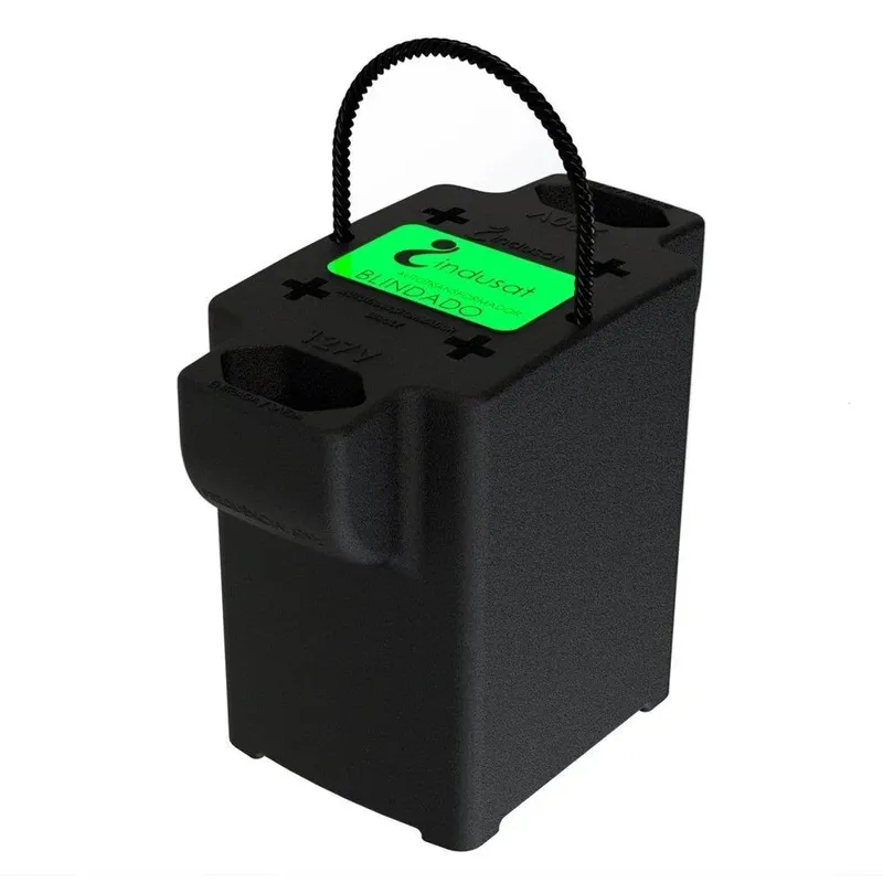 Transformador Indusat, 1500VA, Blindado, Bivolt