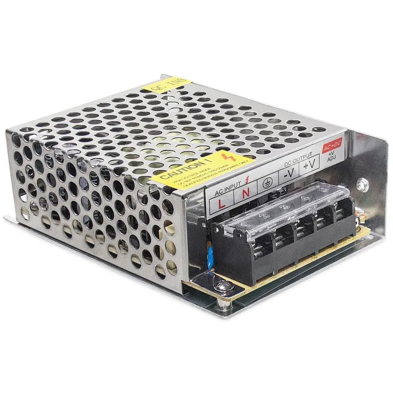 Fonte Chaveada Bivolt 10a 12v 120w Para Cftv Fita LED Som