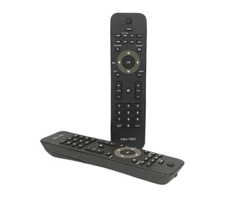 Controle Remoto Compatível Tv Philips Lcd Fgb-7802