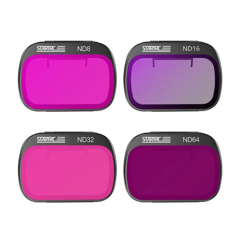 Kit De Filtros Nd Nd8/16/32/64 Para Drone Dji Air 3 - Startrc