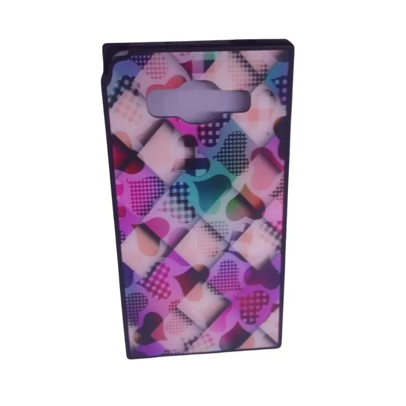 Capa Capinha De Celular Galaxy Grand Prime Ou J2 Prime G530 G531 G532 Variadas J2 Prime:corações Ladrilho