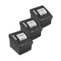 Kit Com 3 Impressora Térmica Elgin I8 Usb/ser/rede