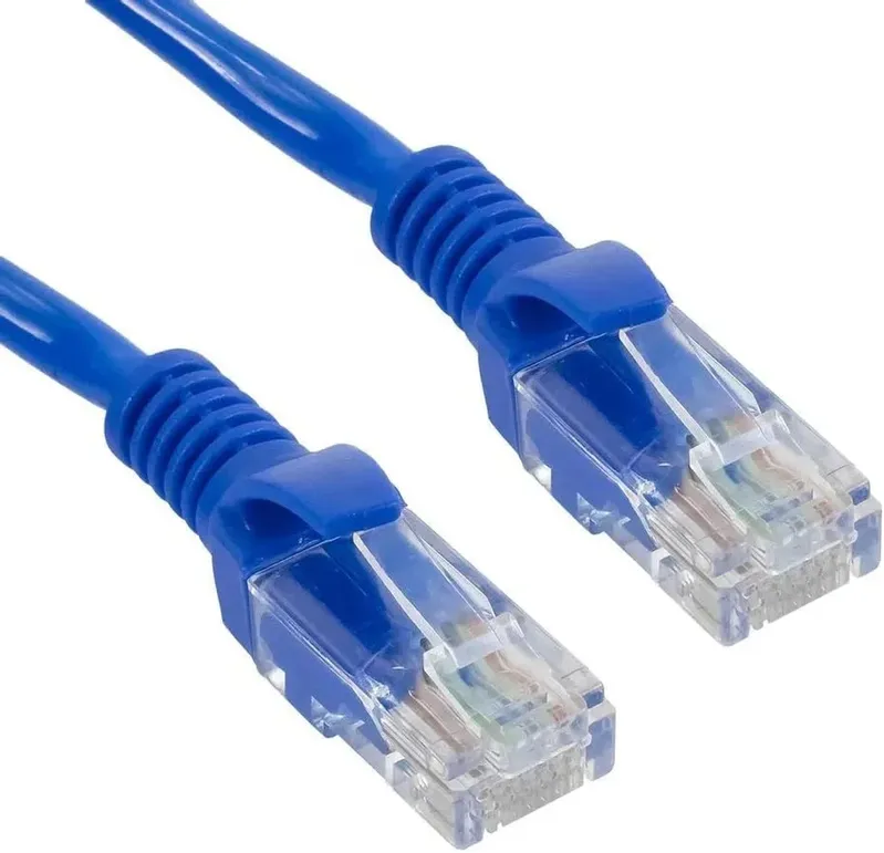 Cabo De Rede Rj45 20 Metros Cat 6 | 10/10 Gigabits | Alta Performance