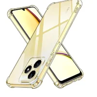 Capa Capinha Antishock Reforçada Para Realme Note 50.