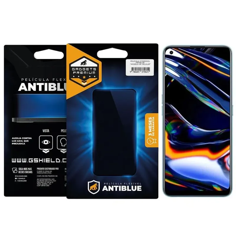 Película Para Realme 7 Pro, Antiblue - Gshield