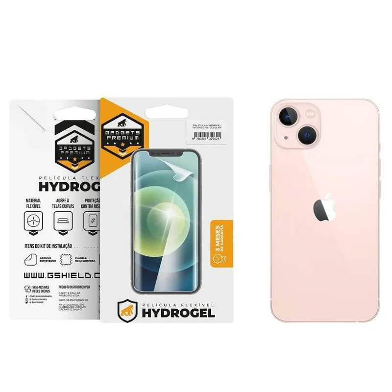 Película Gshield Hydrogel, Para Lente De Câmera Do Iphone 14 Plus