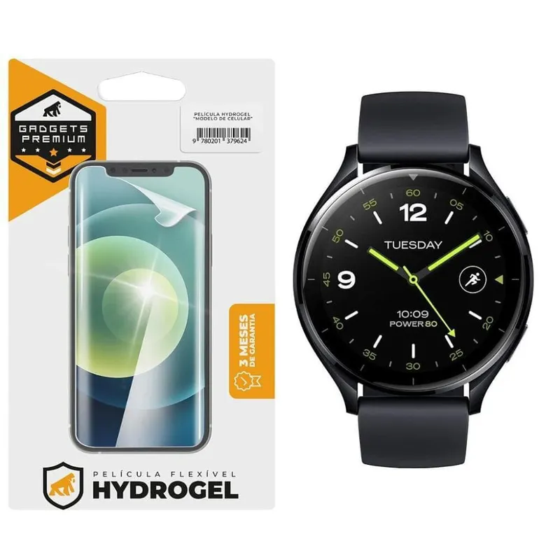 Película Para Xiaomi Watch 2 - Hydrogel Hd - Gshield