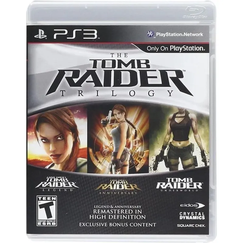 ToMB Raider Trilogy - Ps3