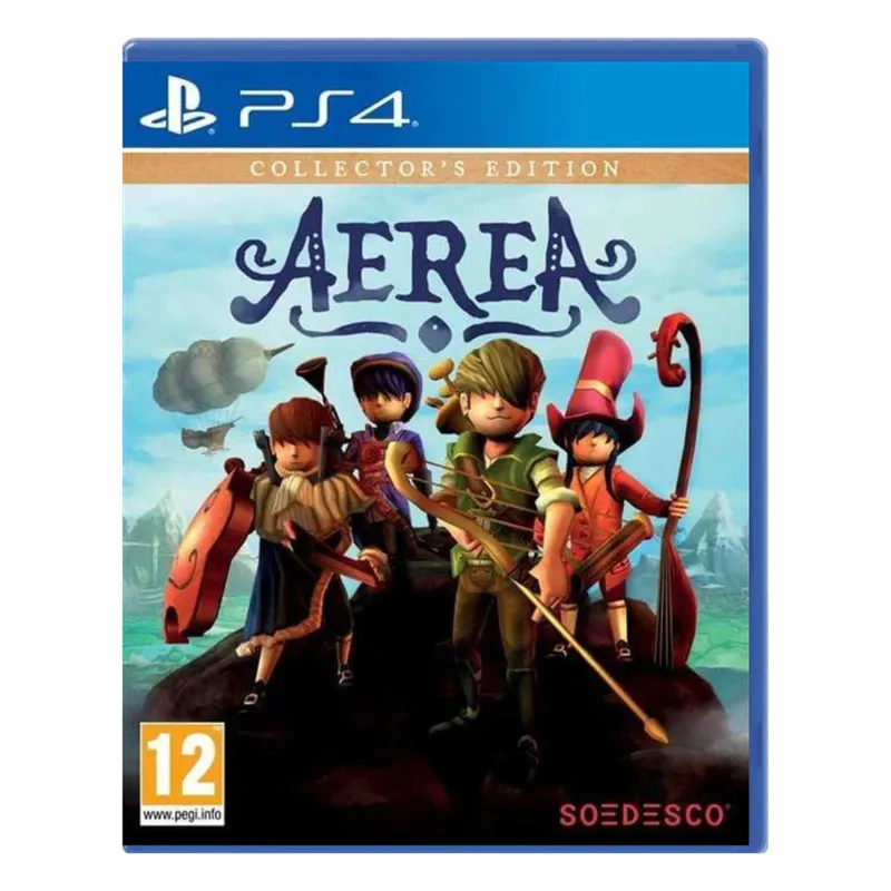 Jogo Aerea Collector's Edition (eur) - Ps4