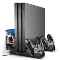 Base De Resfriamento Dobe TP4-19076 Compatível Com PS4/PS4 Pro/PS4 Slim, Controller Charging