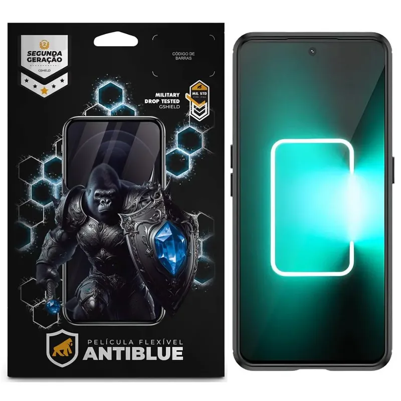 Película Para Realme Gt 6 5g - Antiblue - Gshield