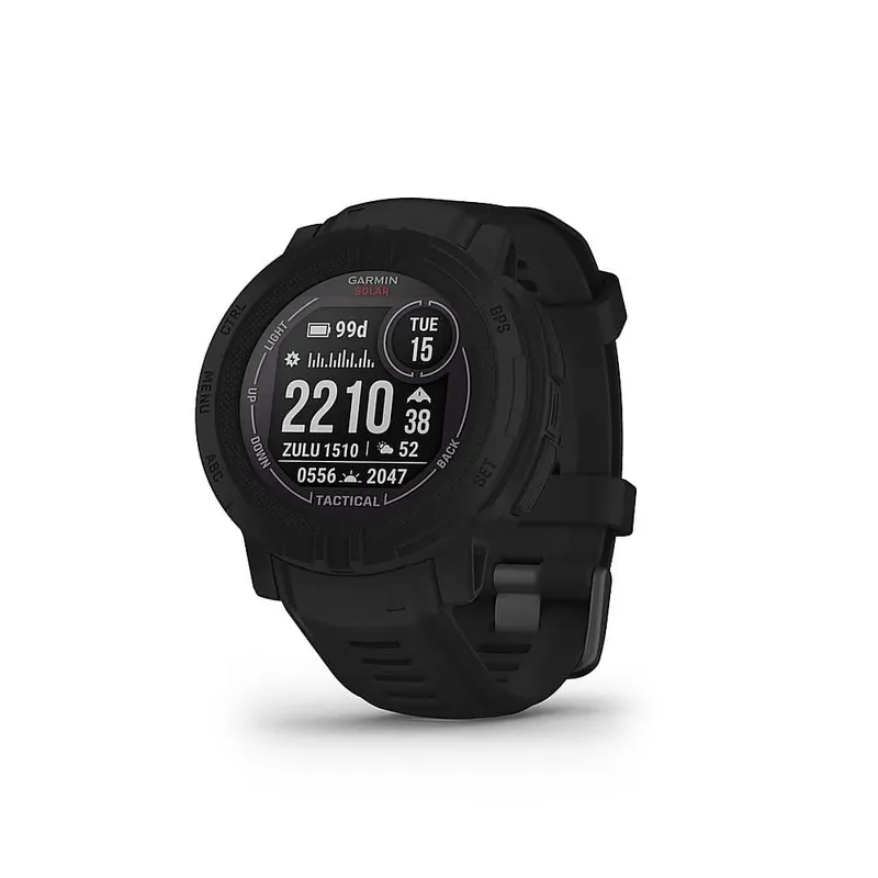 Garmin - Instinct 2 Solar Tactical Edition 45mm Smartwatch Polímero Reforçado Com Fibra - Preto-010-02627-13