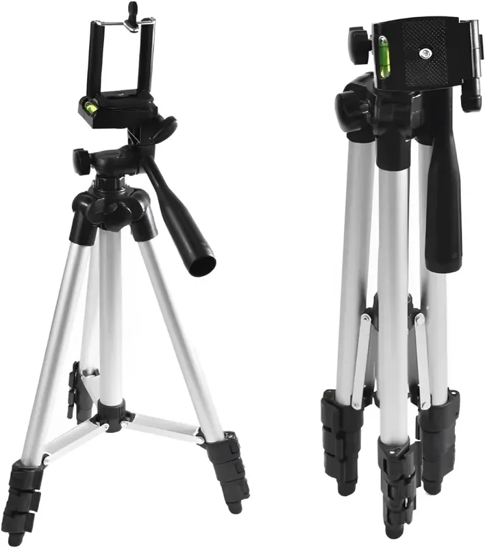 Tripé Profissional Universal Para Celular E Câmera 1,3m Com Bolsa De Transporte Tripod Pedestal Com Regulagem