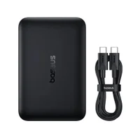 Cargador Portatil Powerbank Baseus Enerfill Fm11 22.5w 10.000mah Magsafe Magnético Preto