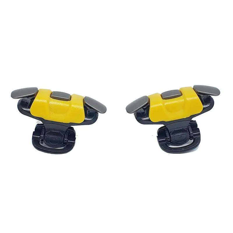 Gatilho L1 R1 Duas Vias Celular Pubg Free Fire Cod Cor:amarelo