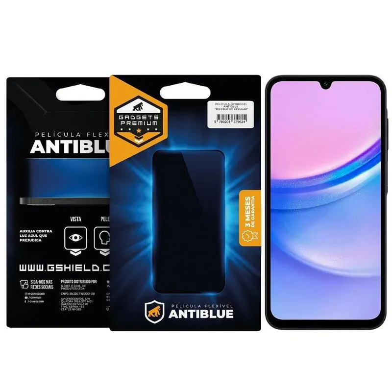 Película Para Samsung Galaxy A15 - Antiblue - Gshield