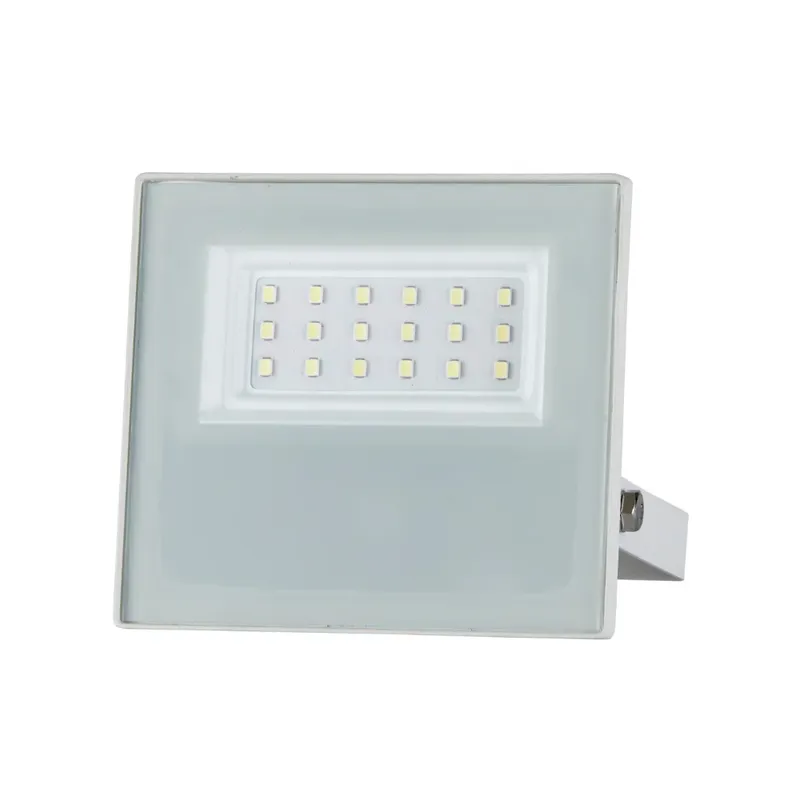 Refletor Taschibra Led Tr Slim 30w 3000k Branco Bivolt