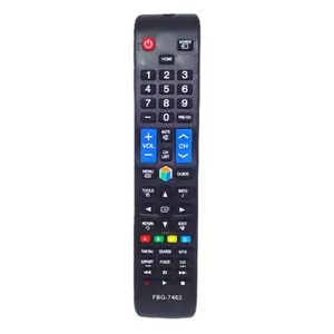 Controle Remoto Compatível Com Tv Samsung Smart - Modelo Fbg-7462