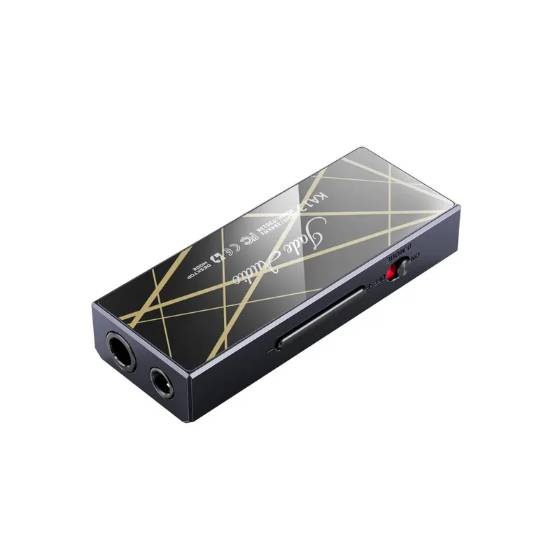 Amplificador / Dac De Fone De Ouvido Fiio Ka13 Portátil Usb E Lightning